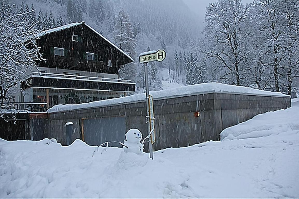 Haus Am Rain Bed & Breakfast Partenen Exterior photo